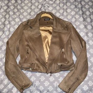 Suede jacket